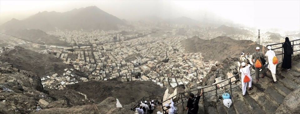 Hacı adaylarının zorlu Hira yolculuğu 5