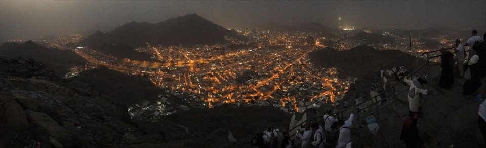 Hacı adaylarının zorlu Hira yolculuğu 6