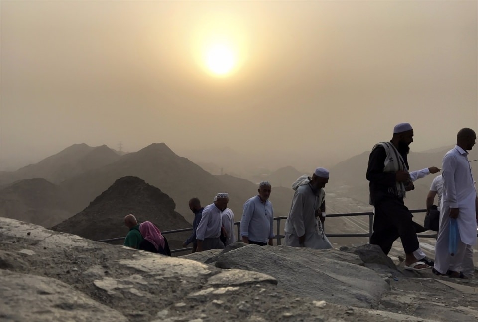 Hacı adaylarının zorlu Hira yolculuğu 9