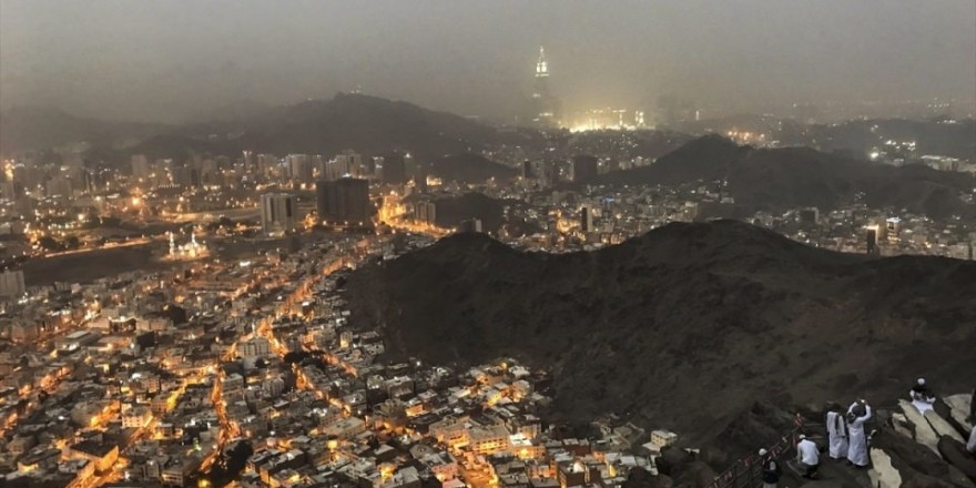 Hacı adaylarının zorlu Hira yolculuğu