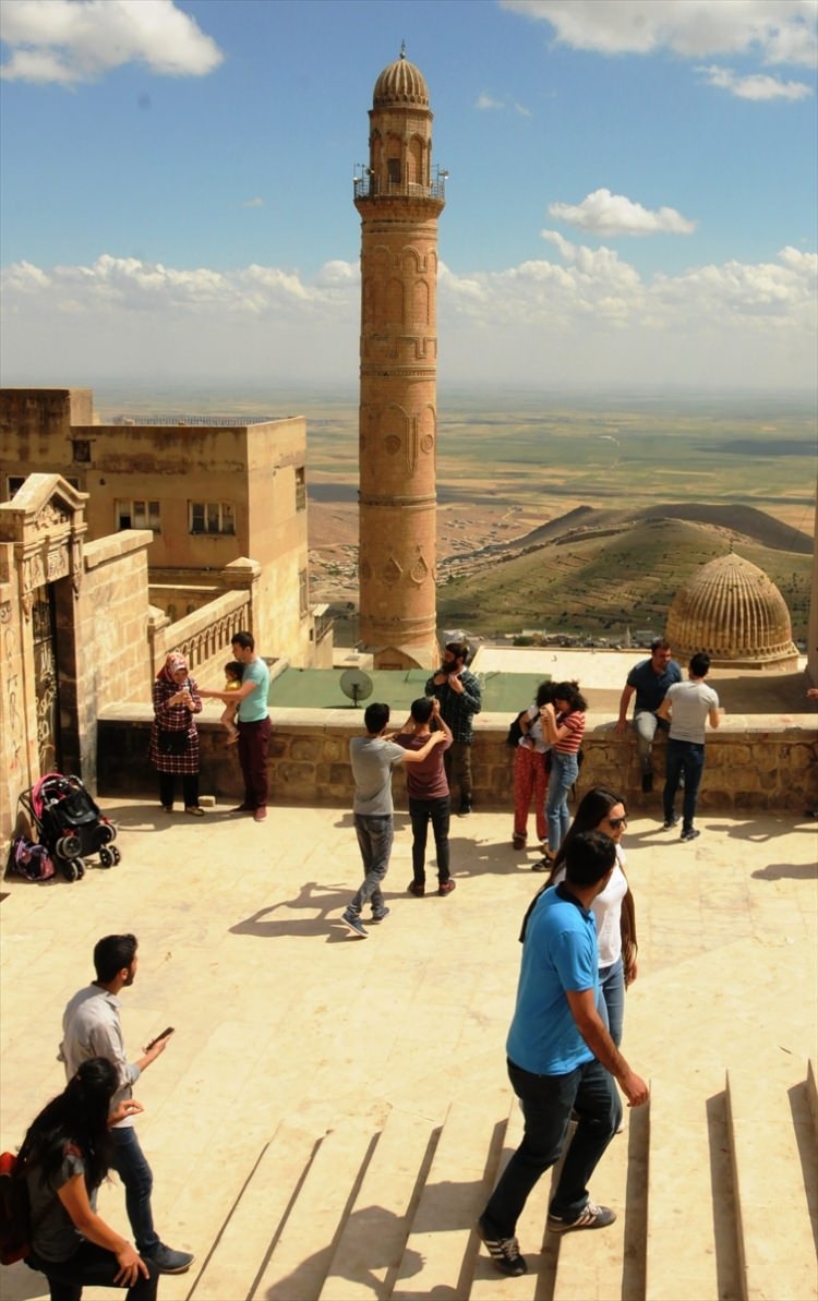 Tatilciler Kurban Bayramı'nda Mardin'e akın ediyor 16
