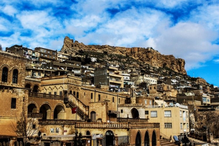 Tatilciler Kurban Bayramı'nda Mardin'e akın ediyor 29