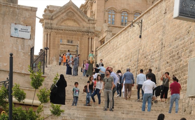 Tatilciler Kurban Bayramı'nda Mardin'e akın ediyor 5