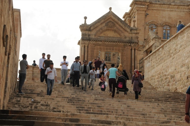 Tatilciler Kurban Bayramı'nda Mardin'e akın ediyor 9