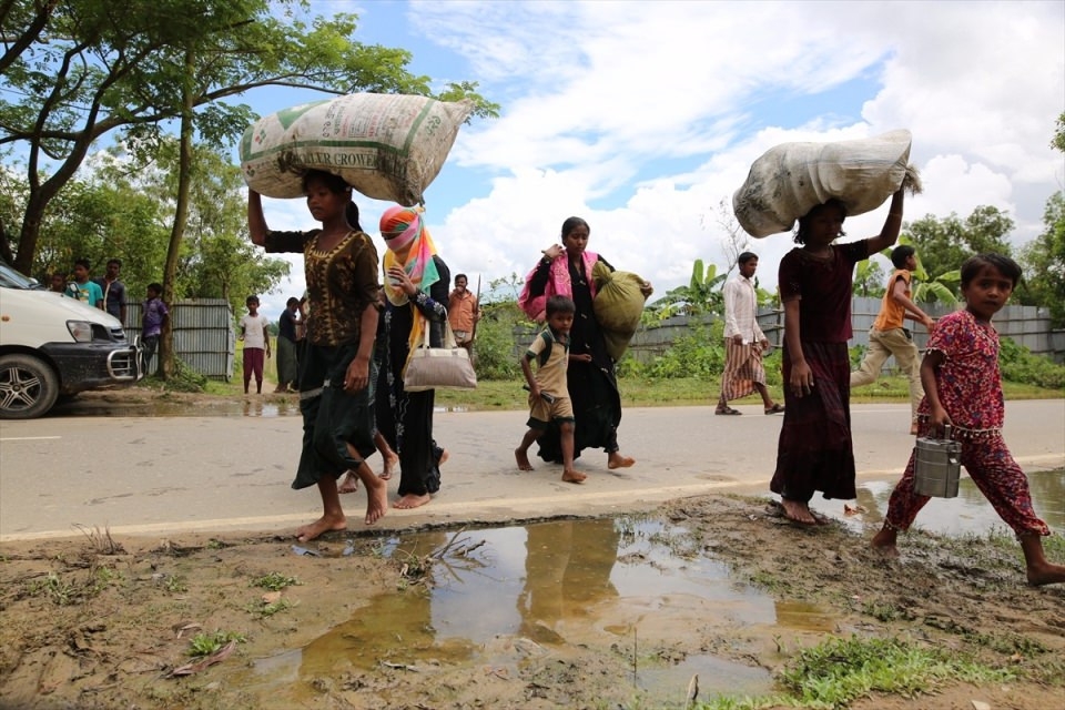 İşte Arakan'da uygulanan ihlaller 14
