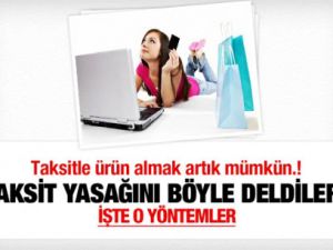 Kredi kartı yasaklarını bu yöntemlerle deldiler!