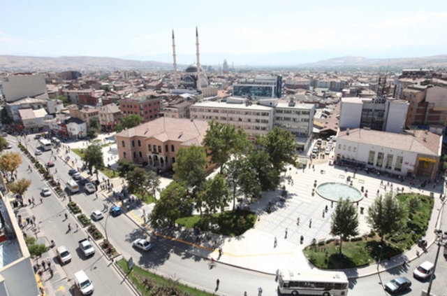 İşte il il kilometre başına düşen insan sayısı 41