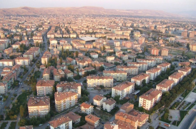 İşte il il kilometre başına düşen insan sayısı 55