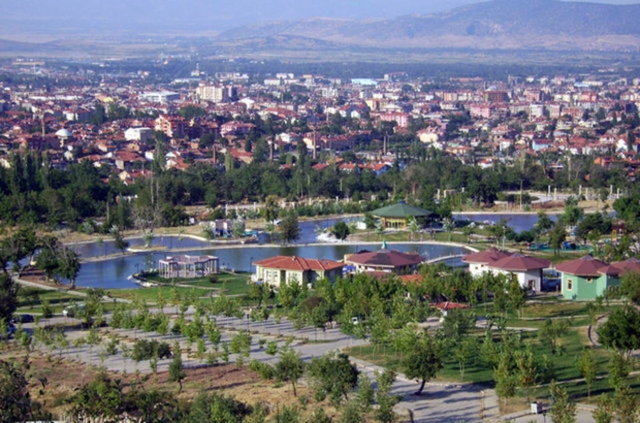 İşte il il kilometre başına düşen insan sayısı 60