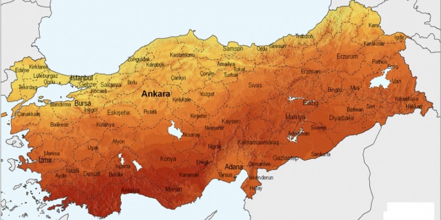 İşte il il kilometre başına düşen insan sayısı