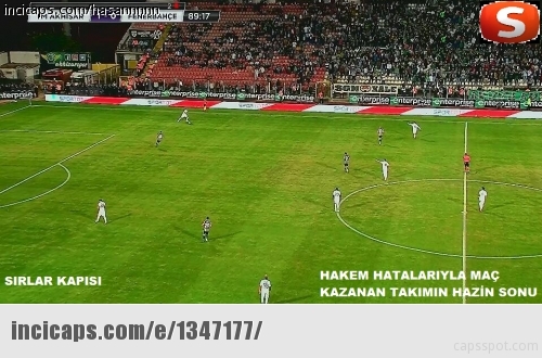 Akhisar - Fenerbahçe capsleri 4