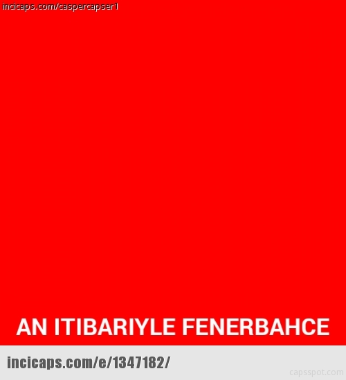 Akhisar - Fenerbahçe capsleri 7