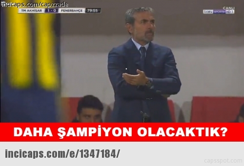Akhisar - Fenerbahçe capsleri 9
