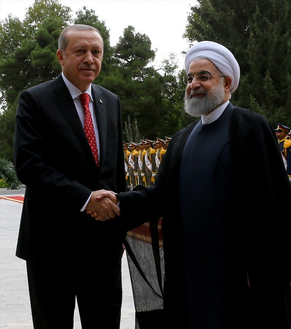 Cumhurbaşkanı Erdoğan İran'da 1