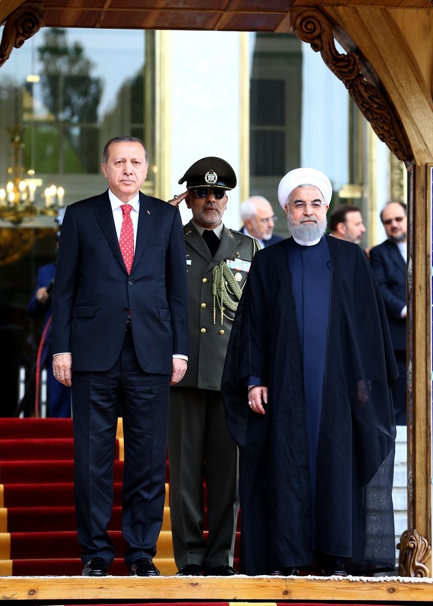 Cumhurbaşkanı Erdoğan İran'da 11