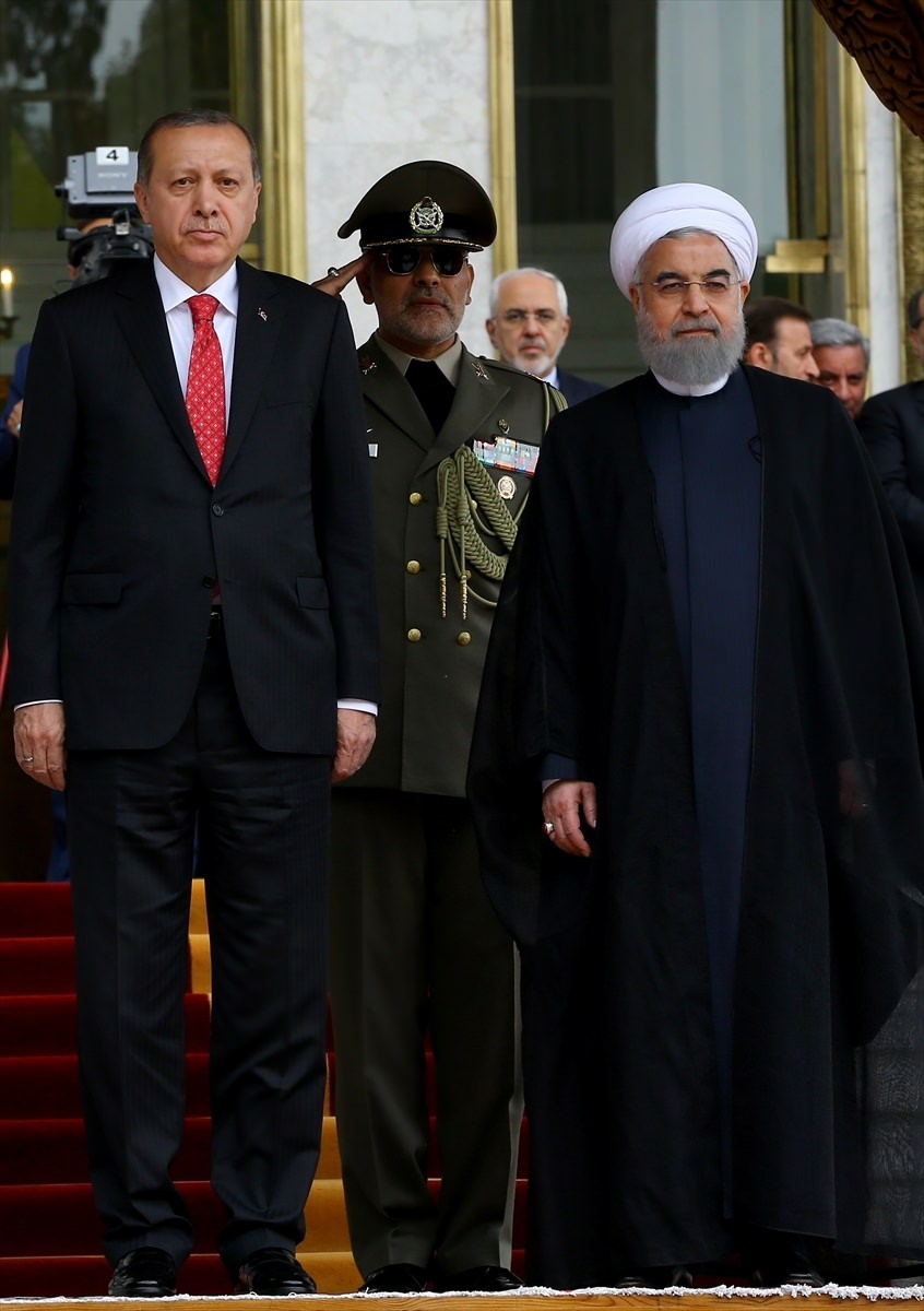 Cumhurbaşkanı Erdoğan İran'da 12