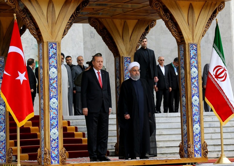 Cumhurbaşkanı Erdoğan İran'da 14