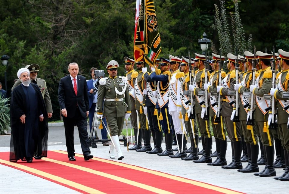 Cumhurbaşkanı Erdoğan İran'da 16