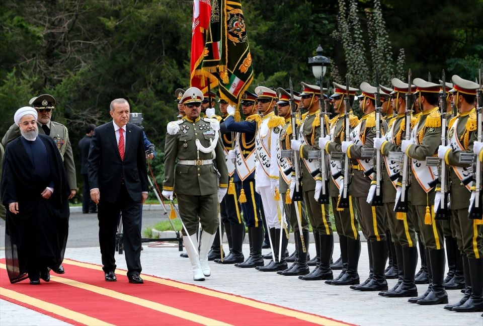 Cumhurbaşkanı Erdoğan İran'da 17