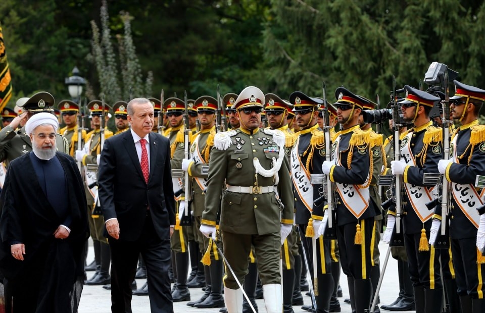 Cumhurbaşkanı Erdoğan İran'da 19
