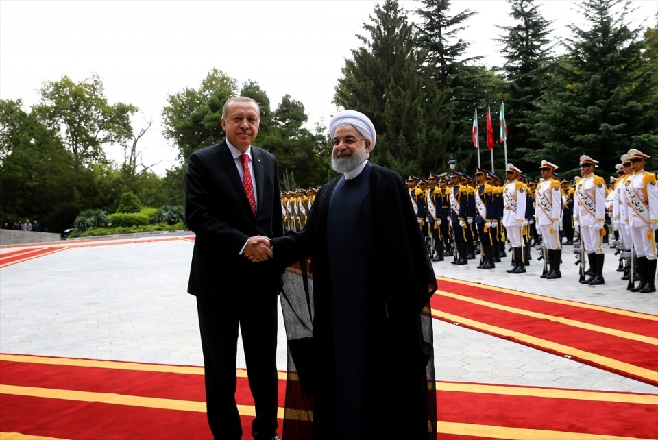Cumhurbaşkanı Erdoğan İran'da 2