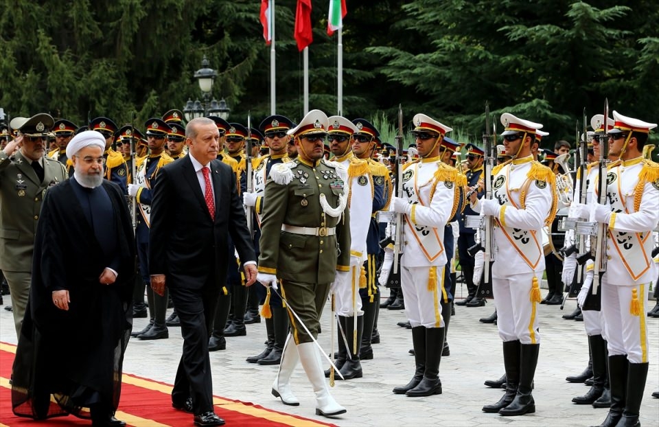 Cumhurbaşkanı Erdoğan İran'da 20