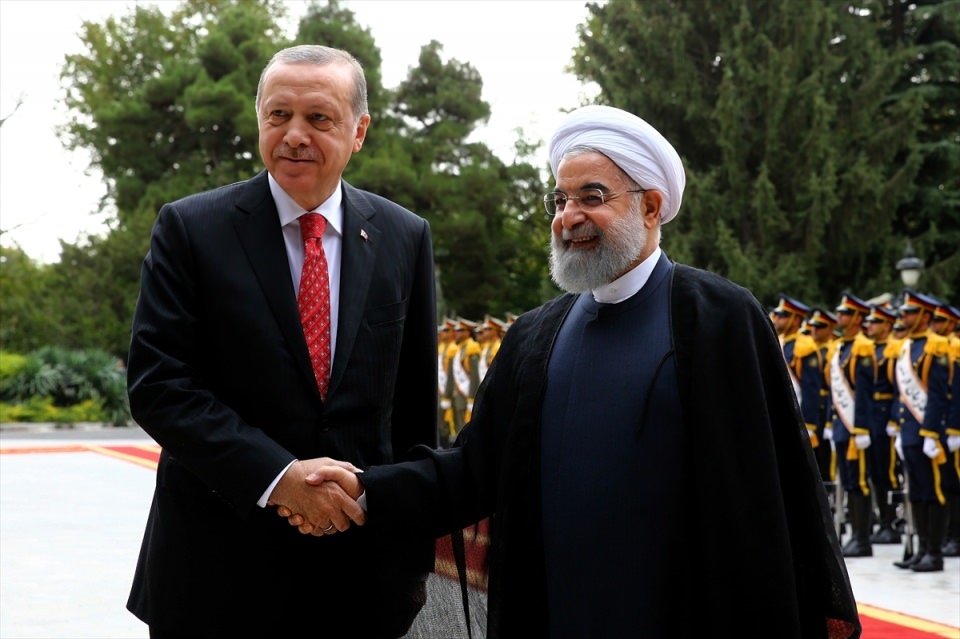 Cumhurbaşkanı Erdoğan İran'da 3