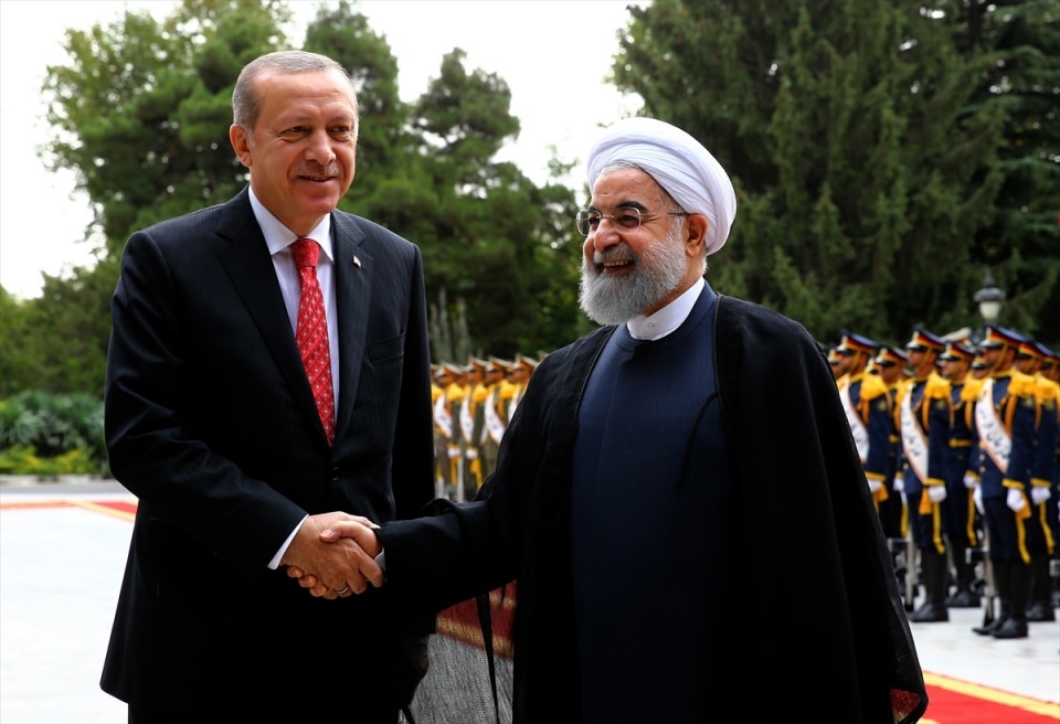 Cumhurbaşkanı Erdoğan İran'da 4