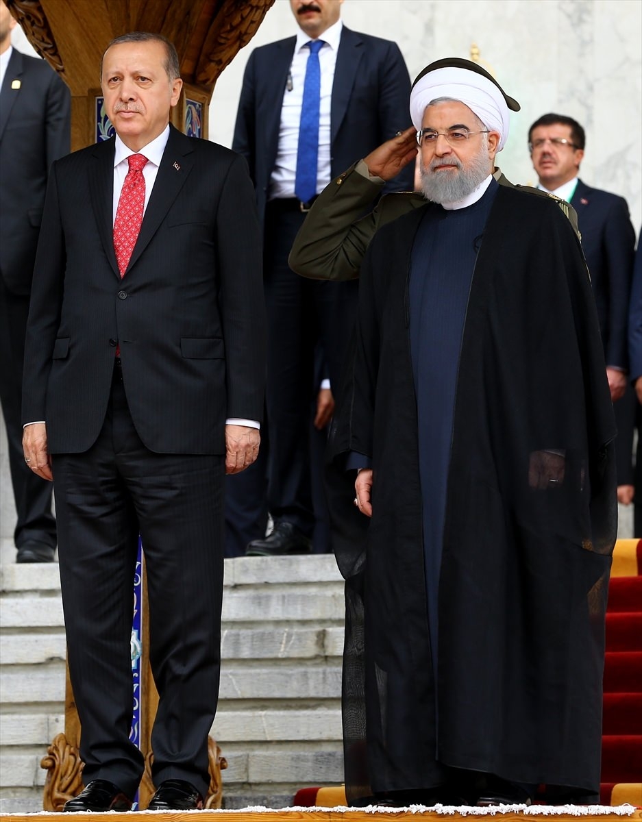 Cumhurbaşkanı Erdoğan İran'da 7