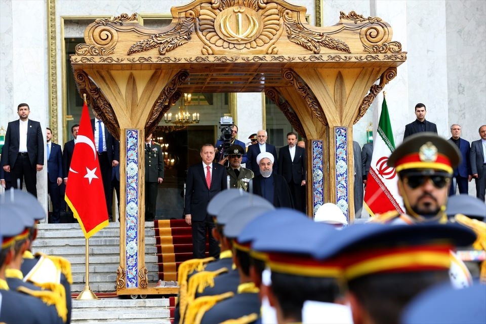 Cumhurbaşkanı Erdoğan İran'da 8