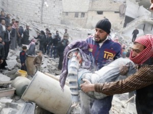 Koca bir şehir bakın ne hale geldi!