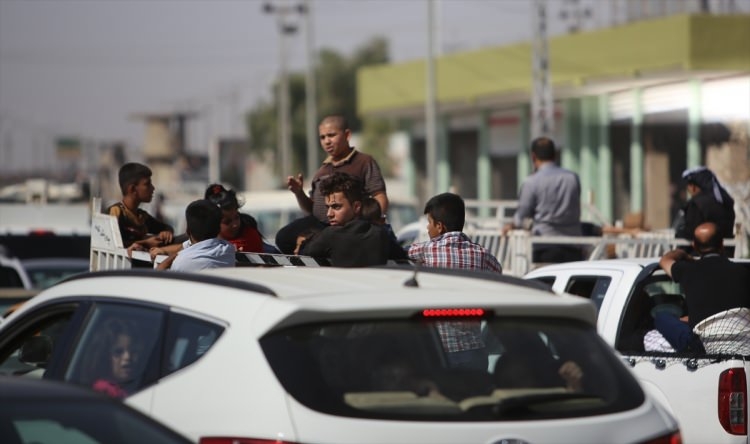 Kerkük'te halk sokağa döküldü 10