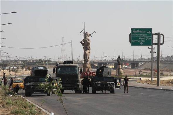 Kerkük'te halk sokağa döküldü 13