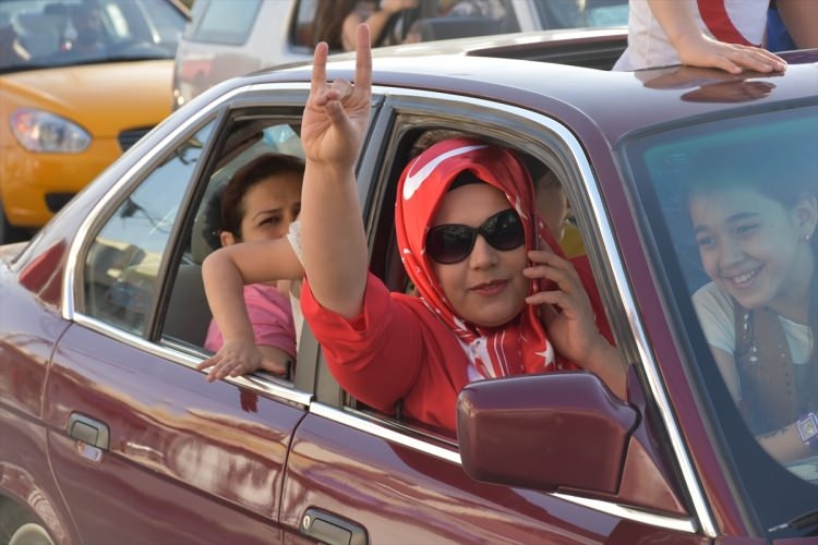 Kerkük'te halk sokağa döküldü 14