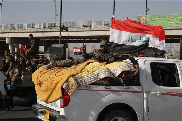 Kerkük'te halk sokağa döküldü 16