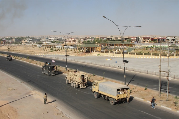 Kerkük'te halk sokağa döküldü 17