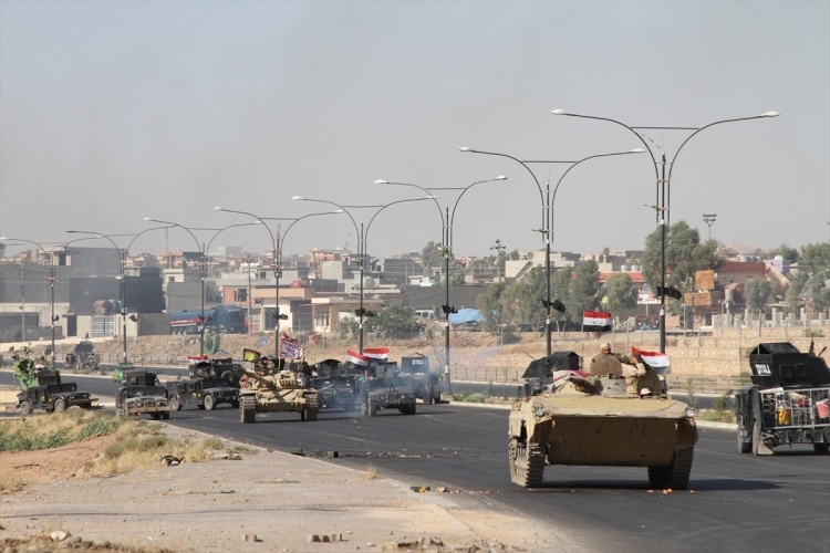 Kerkük'te halk sokağa döküldü 18