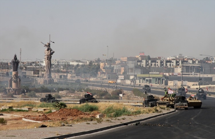 Kerkük'te halk sokağa döküldü 19