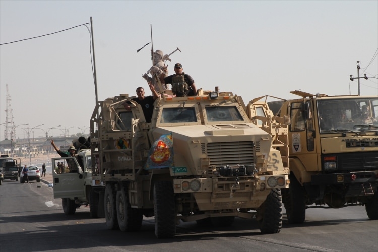 Kerkük'te halk sokağa döküldü 20