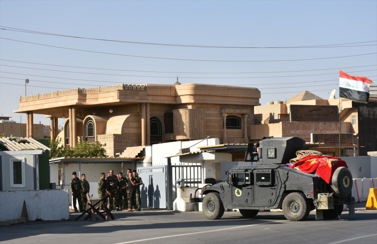 Kerkük'te halk sokağa döküldü 8