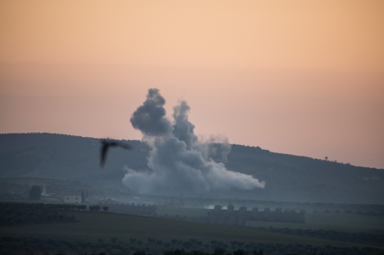 'Zeytin Dalı Harekatı'ndan tarihi kareler 23