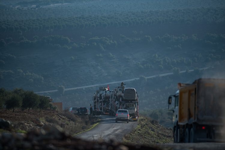'Zeytin Dalı Harekatı'ndan tarihi kareler 34