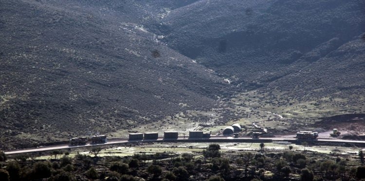 PKK/YPG tüm köylere tüneller kazıp, yoldan geçenden vergi almış 12