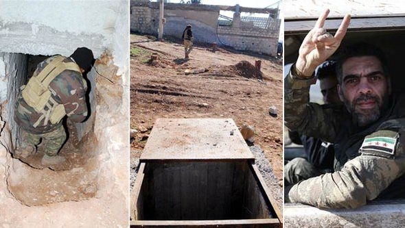 PKK/YPG tüm köylere tüneller kazıp, yoldan geçenden vergi almış 13