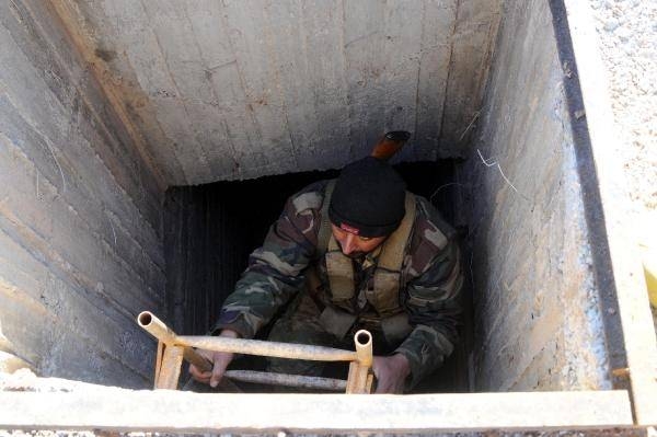 PKK/YPG tüm köylere tüneller kazıp, yoldan geçenden vergi almış 15
