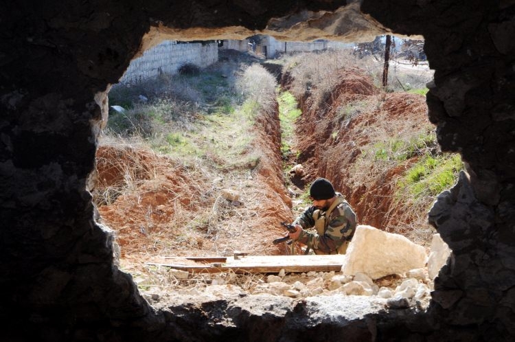 PKK/YPG tüm köylere tüneller kazıp, yoldan geçenden vergi almış 2