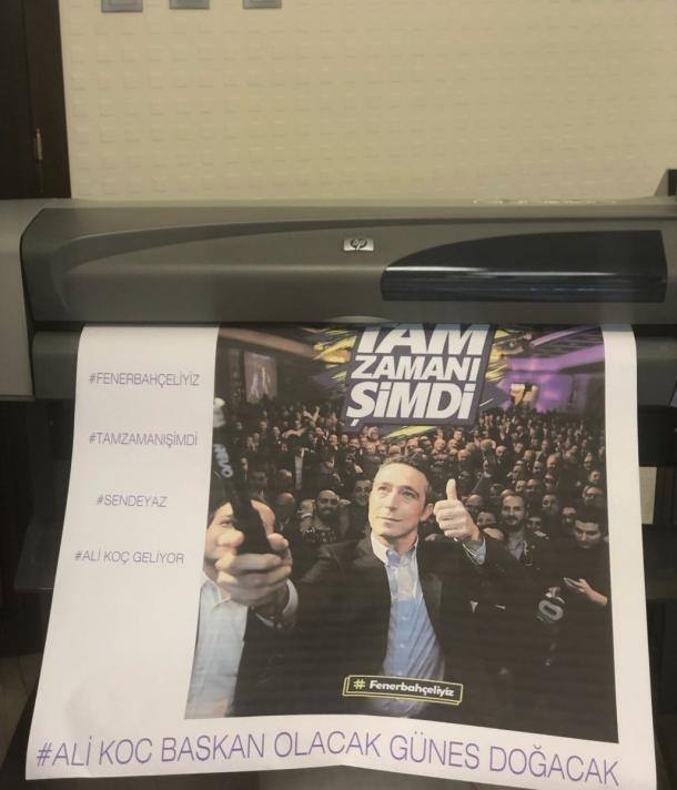 "Ali Koç geliyor" çılgınlığı sınırları zorluyor 12