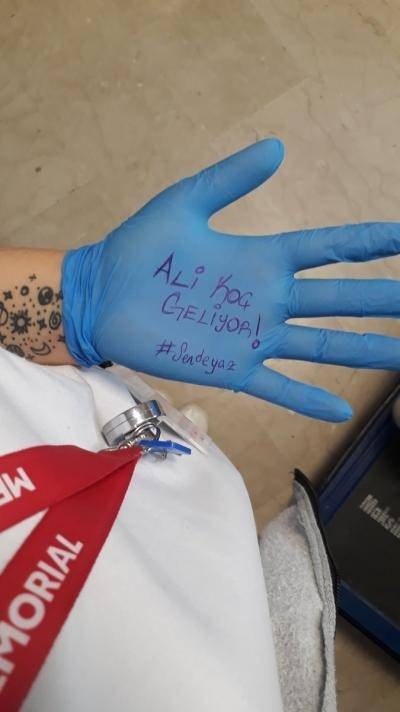 "Ali Koç geliyor" çılgınlığı sınırları zorluyor 17