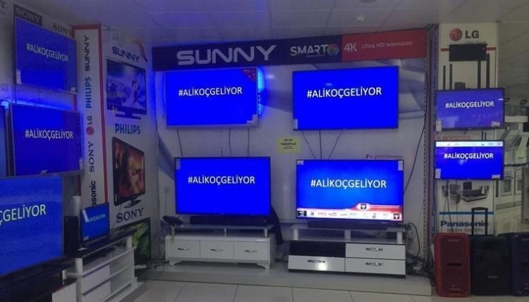 "Ali Koç geliyor" çılgınlığı sınırları zorluyor 24