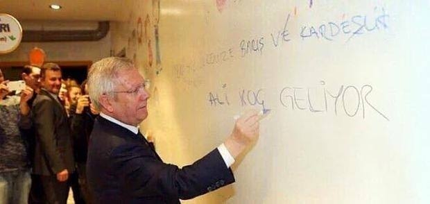 "Ali Koç geliyor" çılgınlığı sınırları zorluyor 26